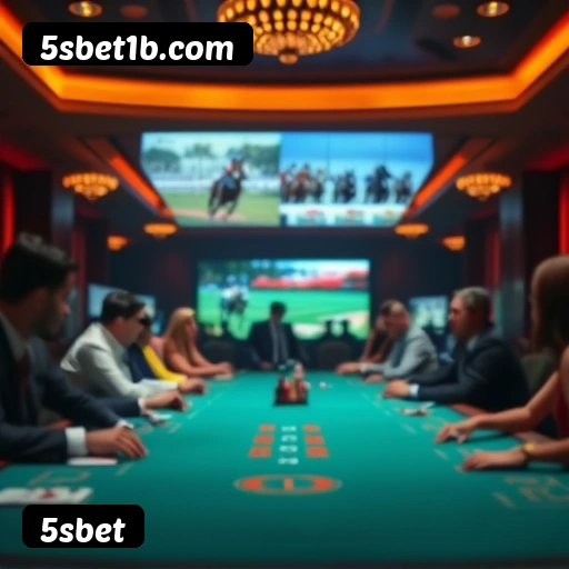 Maximize Promoções na 5sbet com Estratégia Integrada