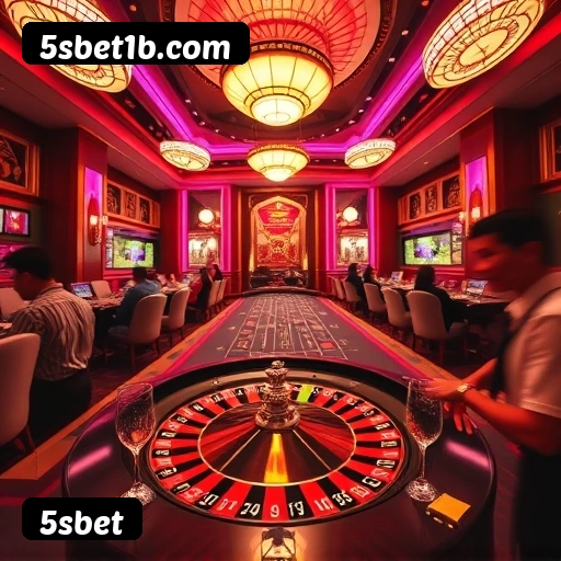 Experiência de Apostas Segura e Profissional no 5sbet