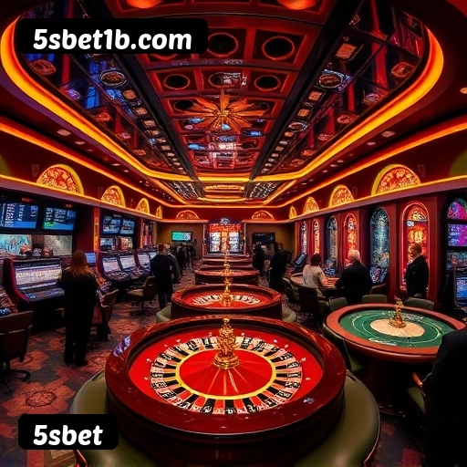 5sbet: Seu Cassino Premiando com Pagamentos Rápidos