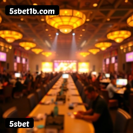 Imersão Total no Mundo de Jogos do 5sbet: Descubra Novas Emoções