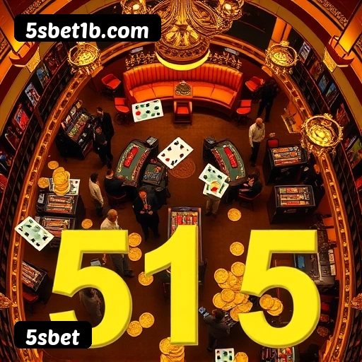 5sbet: Aventura e Prêmios nos Jogos de Cassino