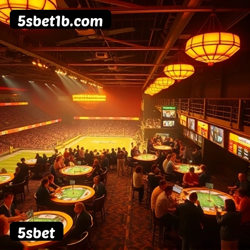 5sbet: Seu Cassino Premiando com Pagamentos Rápidos