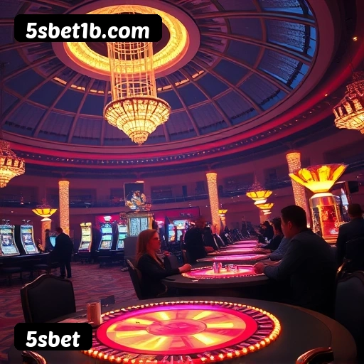 5sbet: Bônus Ricos Para Jogadores Brasileiros