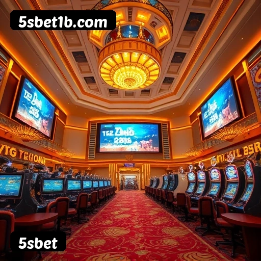 5sbet: Seu Cassino Premiando com Pagamentos Rápidos